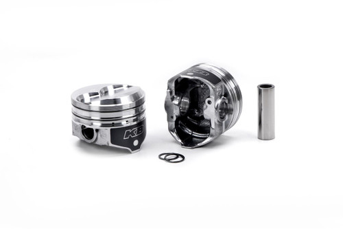 Kb Performance Pistons Pontiac V8 Dome Piston Set 4.150 Bore +10Cc Kb422.030
