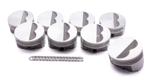 Icon Pistons Sbc Fhr F/T Piston Set 4.155 Bore -3.7Cc Ic9941.030