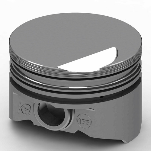 Kb Performance Pistons Sbf Flat Top Piston Set 4.030 Bore -2Cc Kb177.030