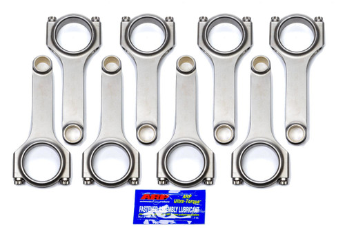 Eagle Sbc 4340 Forged H-Beam Rods 6.200 W/L19 Bolts Crs6200B3Dl19