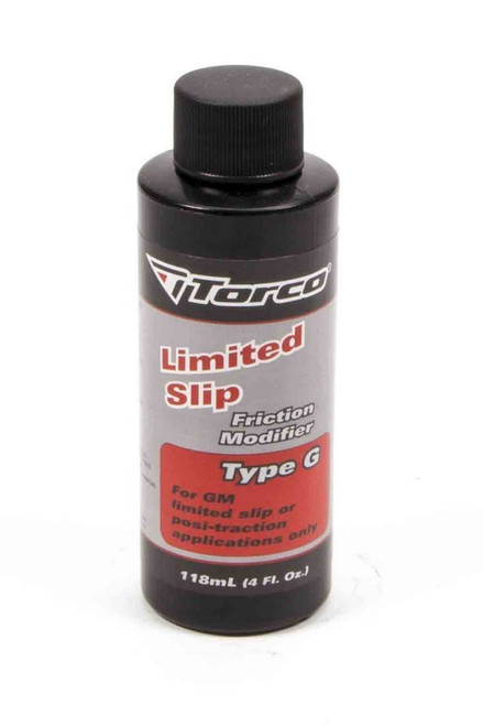 Torco Gm Limited Slip Additive Type G 4Oz Bottle Afm0010Je