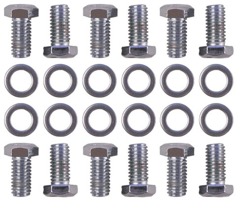 Trans-Dapt Dana 60 Chrome Bolts  9279