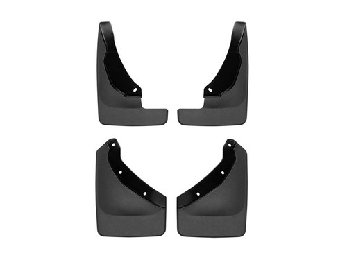 Weathertech Black No Drill Mudflaps  110133-120133