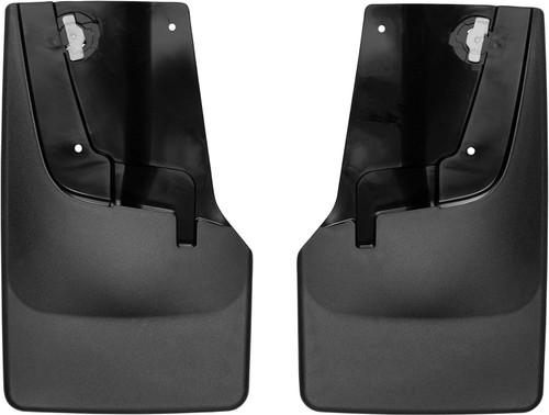 Weathertech Black No Drill Mudflaps  110085
