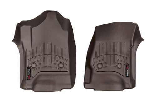 Weathertech Front Floorliner Hp 15-   Gm P/U 1500 Cocoa 476071Im