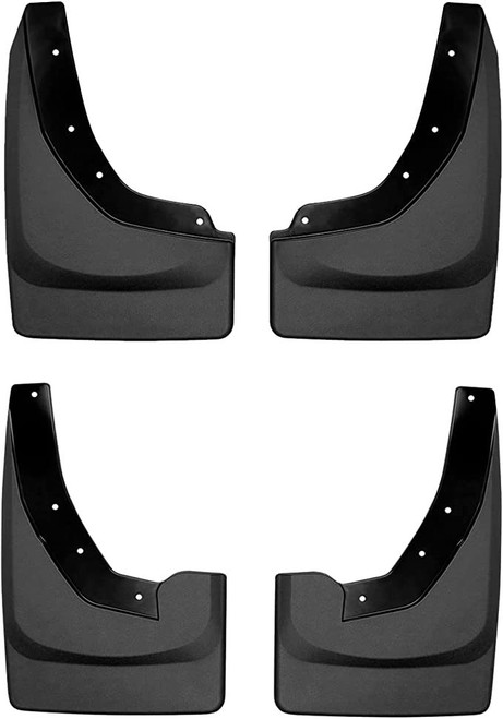 Weathertech Black No Drill Mudflaps  110137-120137