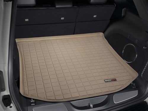 Weathertech 11-13 Grand Cherokee Rear Cargo Liner Tan 41469