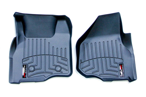Weathertech 11- F250 Front Floor Liners Black 443051