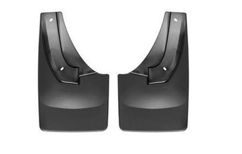 Weathertech 09- Ram 1500 Rear Mud Flaps W/O Flares 120024