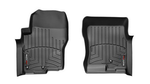 Weathertech 05-   Nissan Frontier Front Floorliners Black 441761