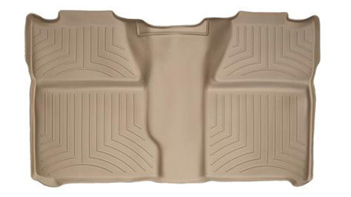 Weathertech 07-13 Gm P/U Crew Cab Rear Floor Liners Tan 450660