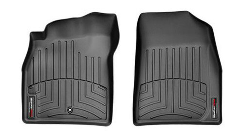 Weathertech 06-11 Chevy Hhr Front Floorliners Black 441451