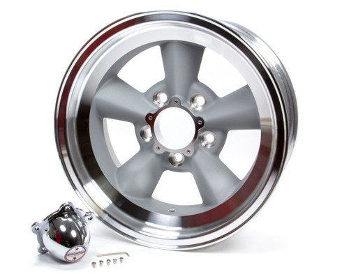 American Racing Wheels Wheel 15X8.5 5X120.65Bc Silver Vn30958561
