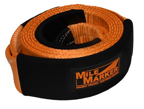 Mile Marker 3In X 30Ft Tow Strap 30000Lbs 19330Tow