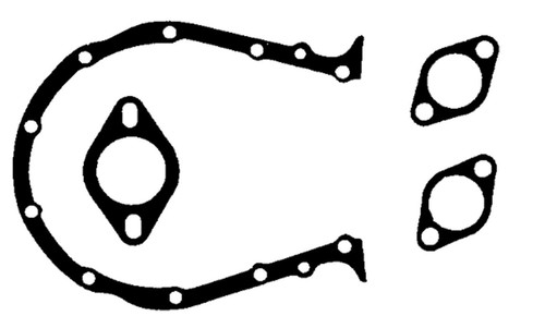 Trans-Dapt Bbc Timing Cover Gasket  4365