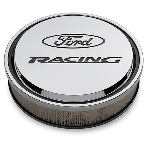 Ford Slant Edge Air Cleaner Kit 13In Dia  Drop Base 302-384