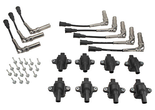 Ford Ign. Coils & Wire Set 7.3L Godzilla Engine M-12029-Sd73