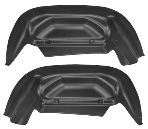 Husky Liners Rear Wheel Well Guards Wheel Well Guards 79011