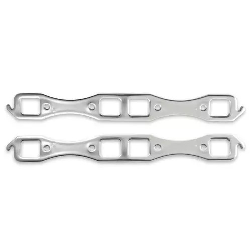 Patriot Exhaust Header Gskts Seal-4-Good Bbm Rect Port 1.5 X 1.8 66036