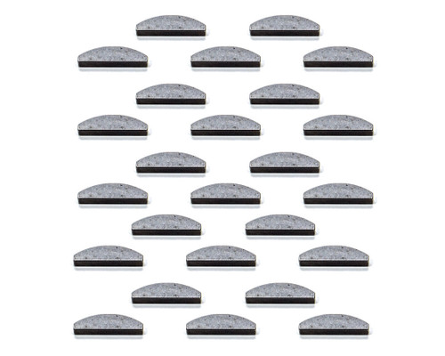 Pioneer Woodruff Keys  25Pk 3/16 X 1-3/8 Pk-126-25