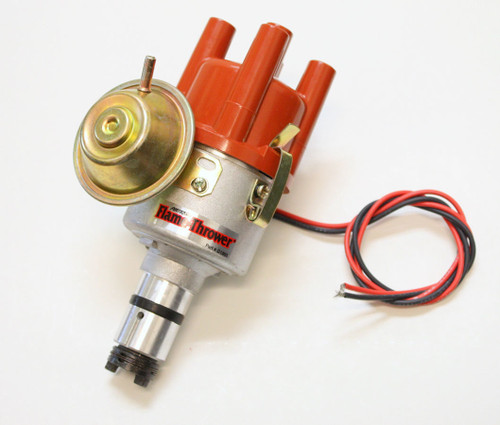 Pertronix Ignition Distributor Vw Cast Ignitor W/Vacuum D186504