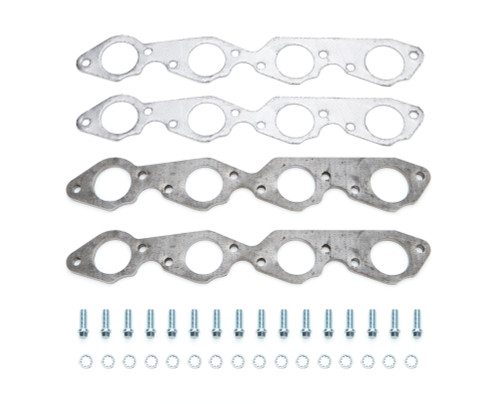 Patriot Exhaust Header Flange Kit - Bbc 3/8 Thick H7899