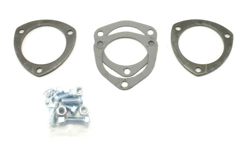Patriot Exhaust Collector Flanges - 1Pr 3-Bolt- 3In Dia. H7260
