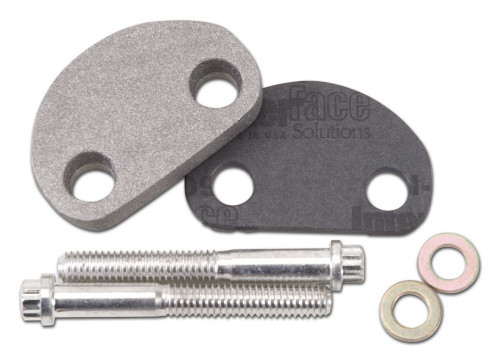 Edelbrock Choke Block-Off Plate - Ford 8981