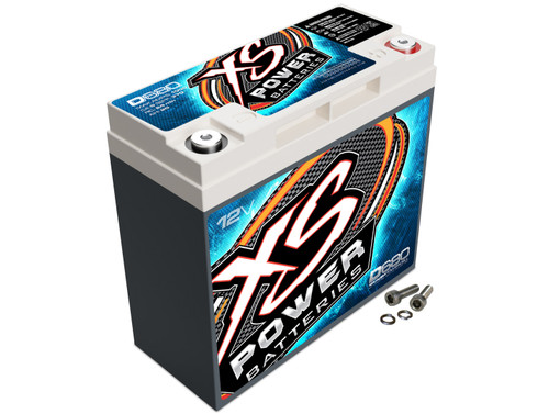 Xs Power Battery Xs Power Agm Battery 12 Volt 370A Ca D680