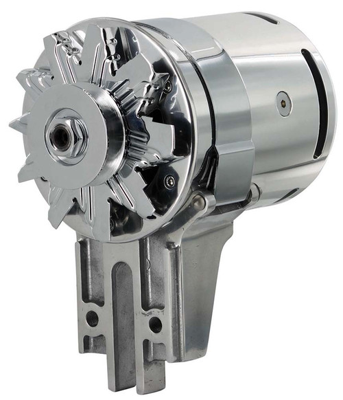 Powermaster 49-53 Ford Flathead Power Gen Alt Polished 282021