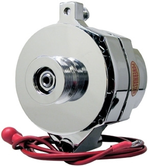 Powermaster Chrome Ford 150 Amp Upgrade Alternator 8-37140