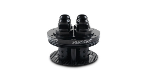 Vibrant Performance Catch Can 4-Port Lid Assembly 12787