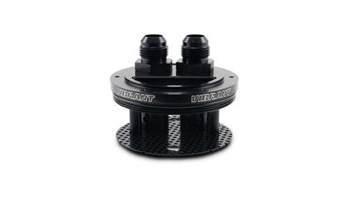 Vibrant Performance Catch Can 2-Port Lid Assembly 12786