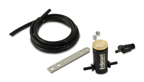 Vibrant Performance Manual Boost Controller - Anodized Black 16901