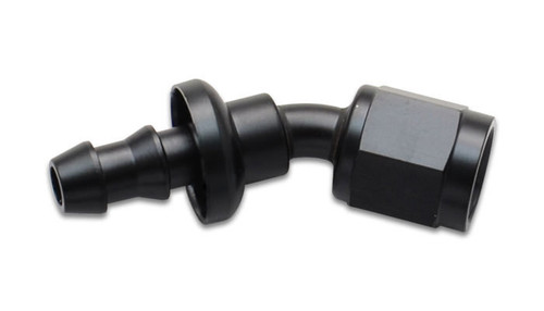 Vibrant Performance Push-On 30 Degree Hose End Elbow Fitting -6 22306