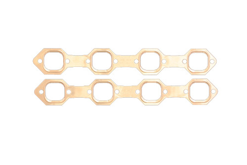 Sce Gaskets Copper Exhaust Gaskets - Sbf W/Ede 7721 Heads 4636