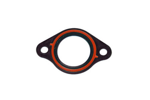 Sce Gaskets Sbc/Bbc Thermostat Hsg Gasket Molded Silicon 21108