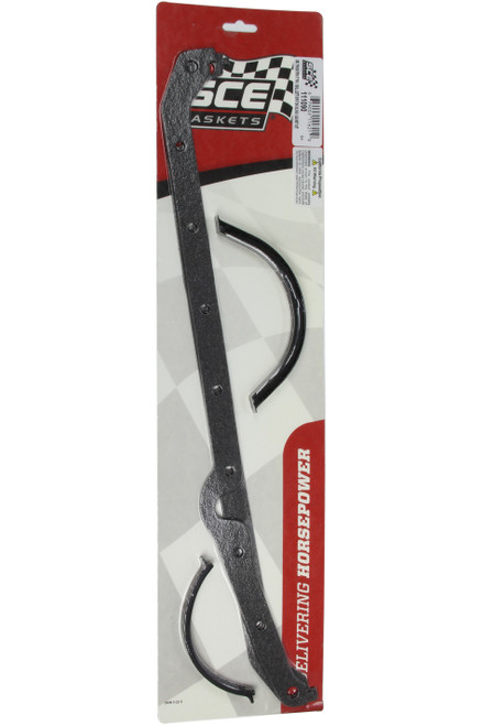 Sce Gaskets Sbc Oil Pan Gasket .090 Thick 111090