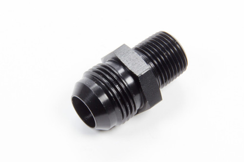 Aeroquip Str Alum #12 Flare 1/2In Black Fcm5010