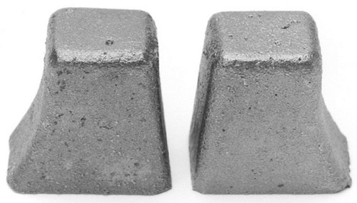 Edelbrock Olds Exhaust Crossover Heat Riser Plugs 2733