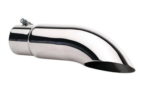 Gibson Exhaust Stainless Turndown Exhaust Tip 500409
