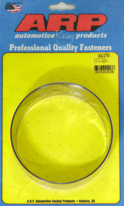 Arp 4.070 Tapered Ring Compressor 900-0700