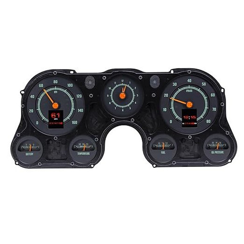 Dakota Digital 1967-72 Chevy Truck Rtx Instrument System Rtx-67C-Pu-X