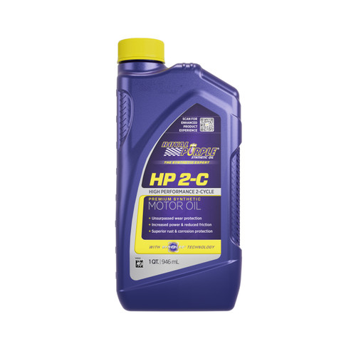 Royal Purple 2 Cycle Hp2C  Motor Oil 1 Quart Roy01311