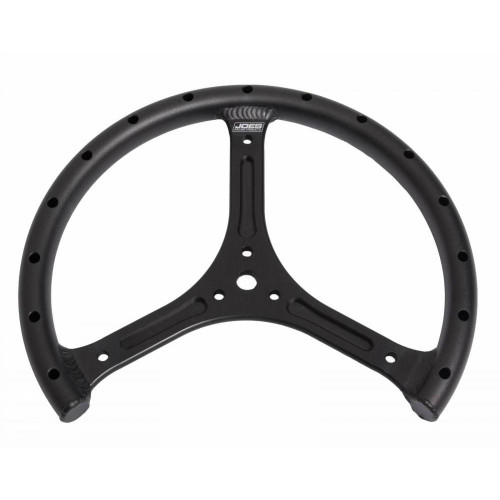Joes Racing Products 11In Steering Wheel Qm Aluminum Black 13505-B