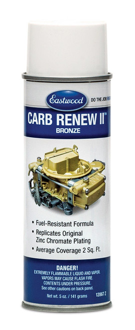 Eastwood Carb Renew 2 Bronze 5Oz Aerosol 12867Z
