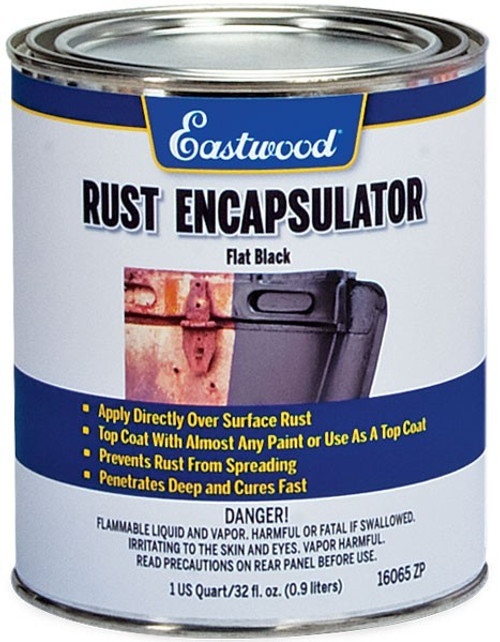 Eastwood Rust Encapsulator Black Quart Can 16065Zp