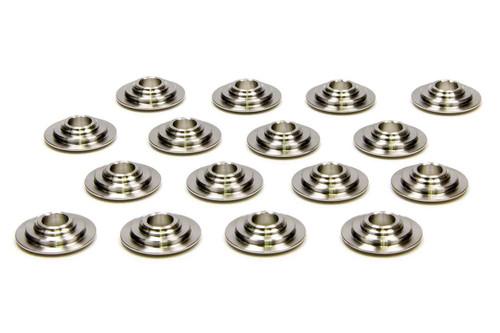 Pac Racing Springs Ti Valve Spring Retainers - Gm Ls Pac-R455-16