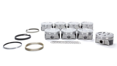 Sportsman Racing Products Sbc Pro-Series Piston Set 602 Crate 4.005 Bore 324858