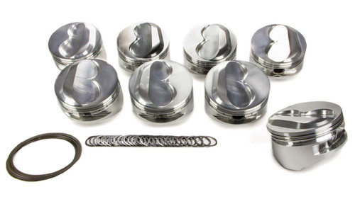 Je Pistons Sbc Domed Piston Set 4.185 Bore +10.9Cc 207513